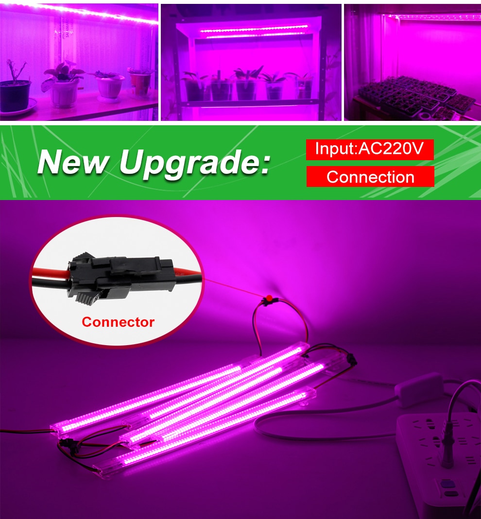 Full Spectrum LED Hydroponics Lamp Full Spectrum LED Hydroponics Lamp