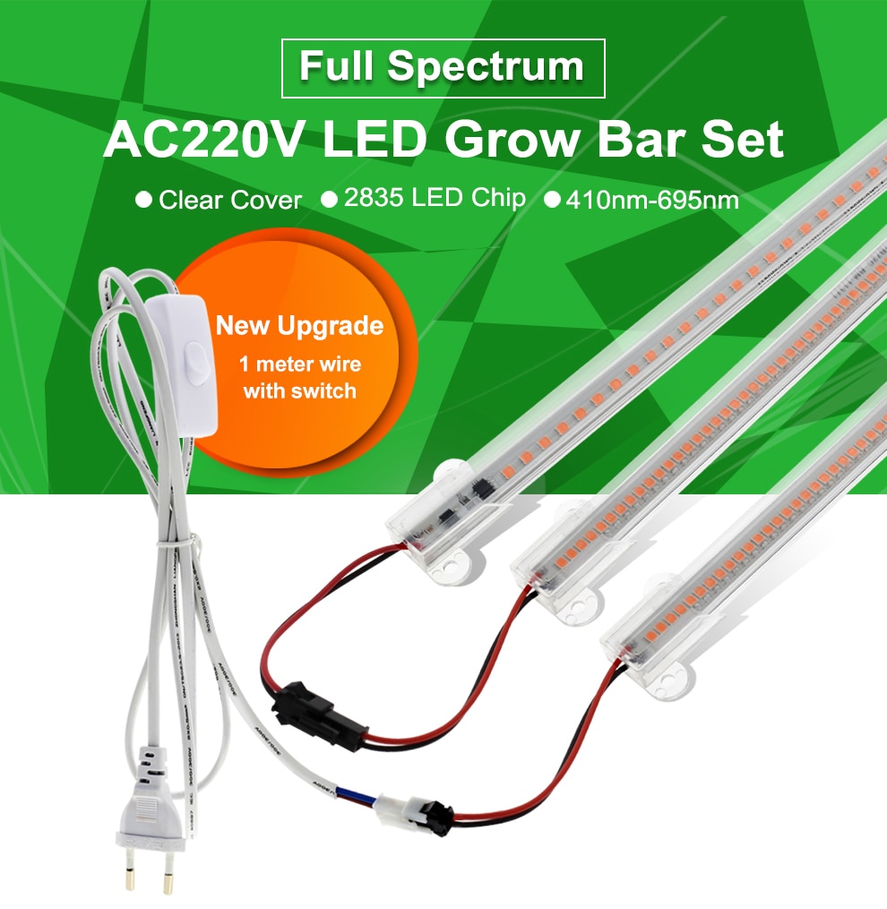 Full Spectrum LED Hydroponics Lamp Full Spectrum LED Hydroponics Lamp