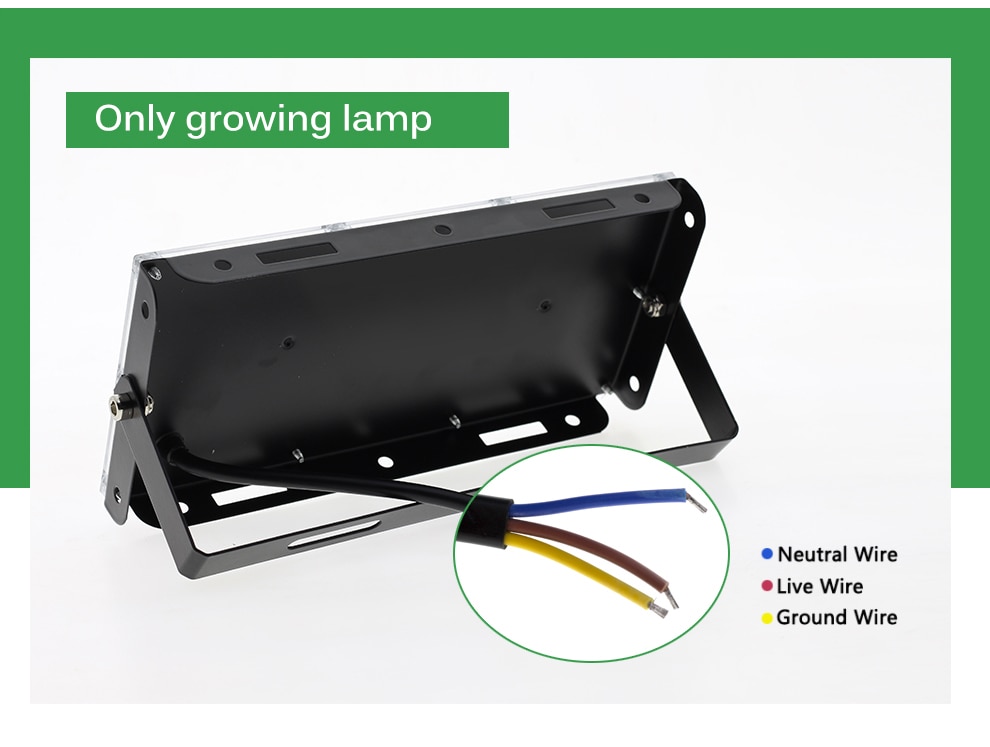 50W / 100W LED Hydroponics Lamp 50W / 100W LED Hydroponics Lamp