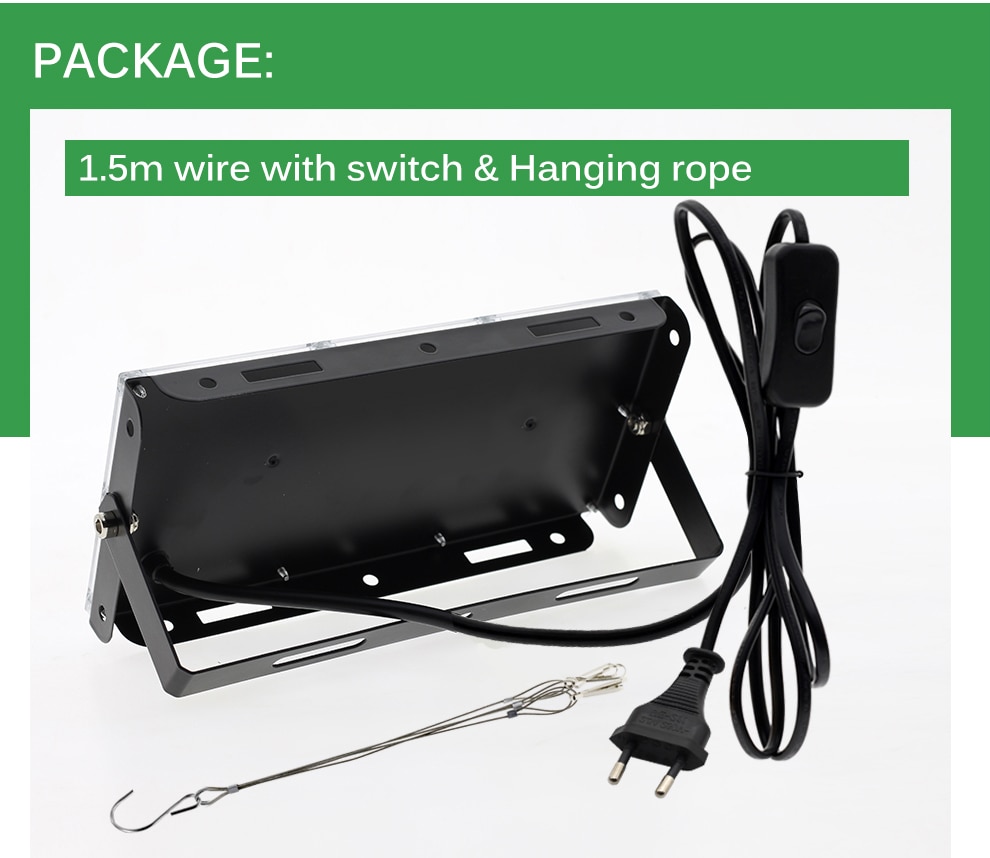 50W / 100W LED Hydroponics Lamp 50W / 100W LED Hydroponics Lamp