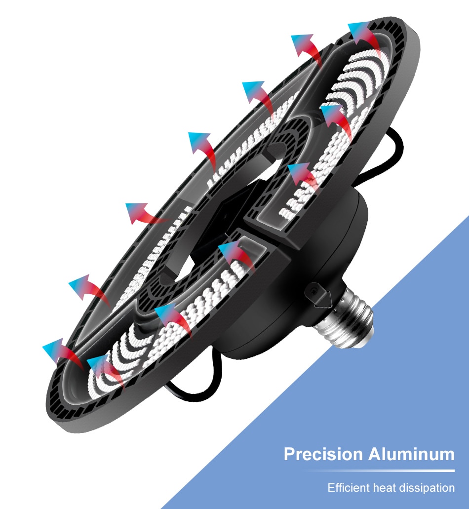 UFO Design 400W Hydroponics Lamp UFO Design 400W Hydroponics Lamp