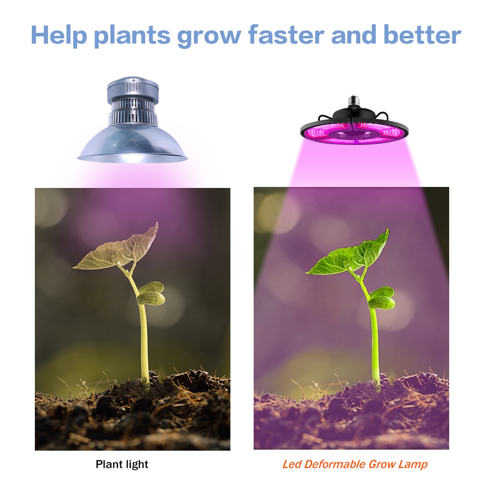 UFO Design 400W Hydroponics Lamp UFO Design 400W Hydroponics Lamp