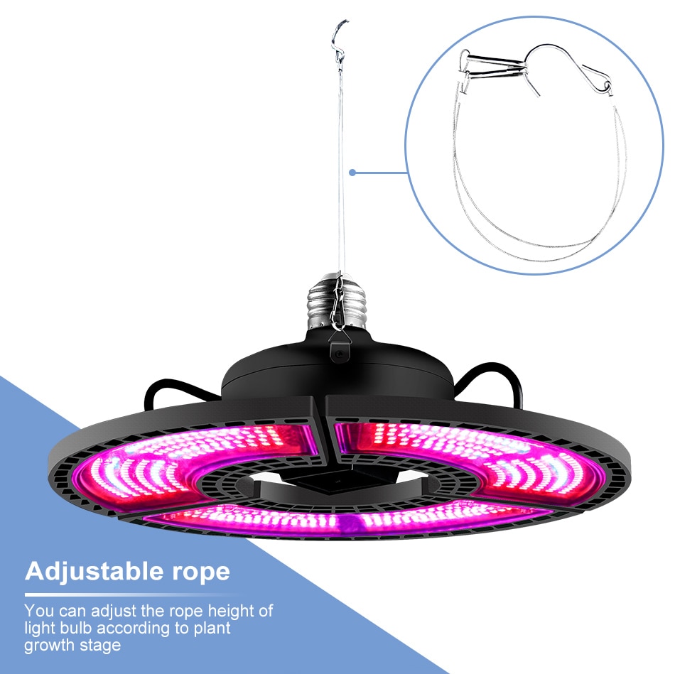 UFO Design 400W Hydroponics Lamp UFO Design 400W Hydroponics Lamp