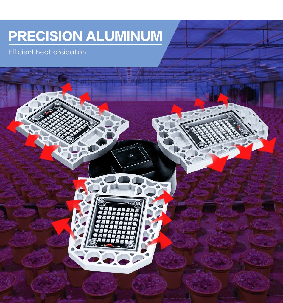 Petals Design Hydroponics Lamp Petals Design Hydroponics Lamp