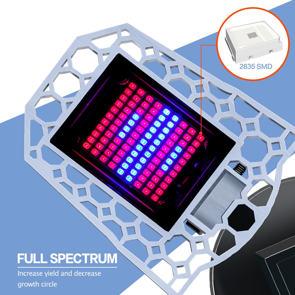 Petals Design Hydroponics Lamp Petals Design Hydroponics Lamp