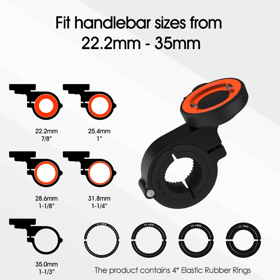 Aluminum Alloy Bike Mobile Phone Holder Adjustable Bicycle Phone Holder MTB Phone Stand Cycling Accessories Moto Handlebar Clip Aluminum Alloy Bike Mobile Phone Holder Adjustable Bicycle Phone Holder MTB Phone Stand Cycling Accessories Moto Handlebar Clip