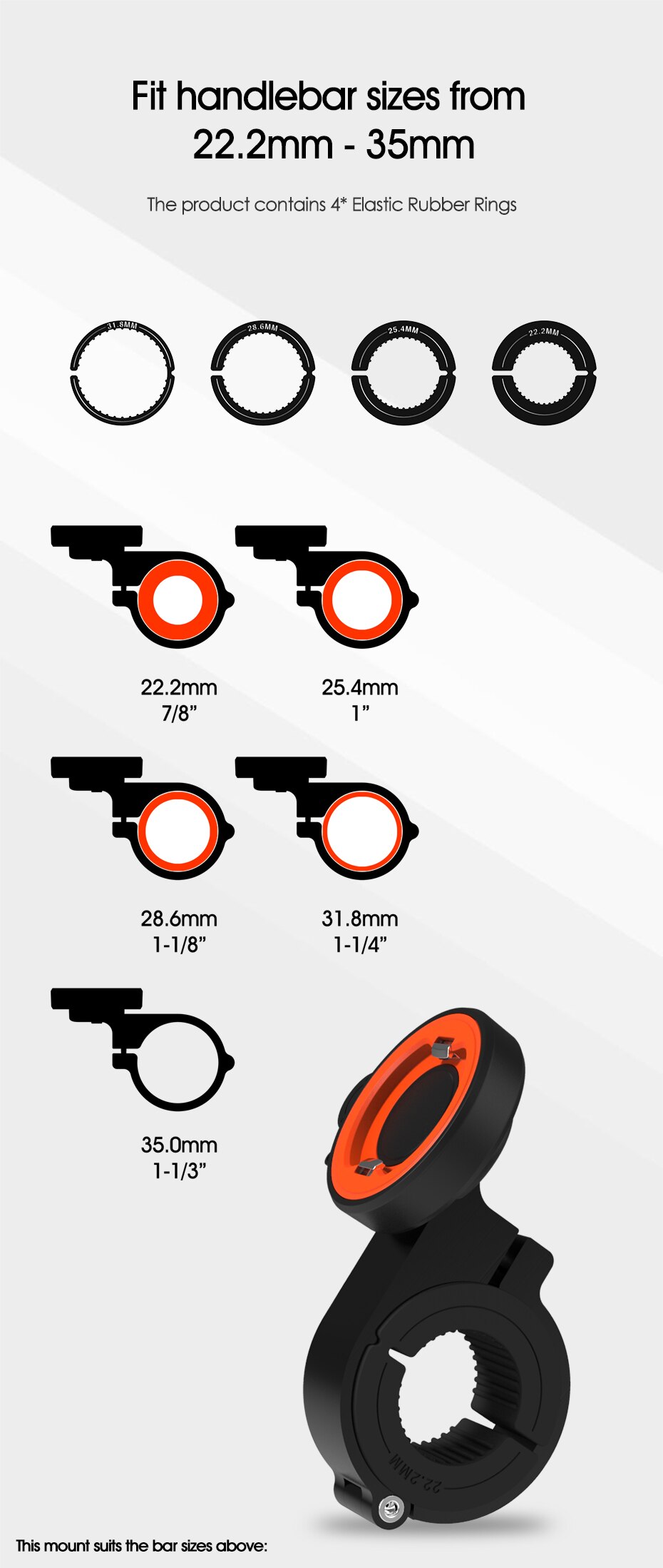 Aluminum Alloy Bike Mobile Phone Holder Adjustable Bicycle Phone Holder MTB Phone Stand Cycling Accessories Moto Handlebar Clip Aluminum Alloy Bike Mobile Phone Holder Adjustable Bicycle Phone Holder MTB Phone Stand Cycling Accessories Moto Handlebar Clip