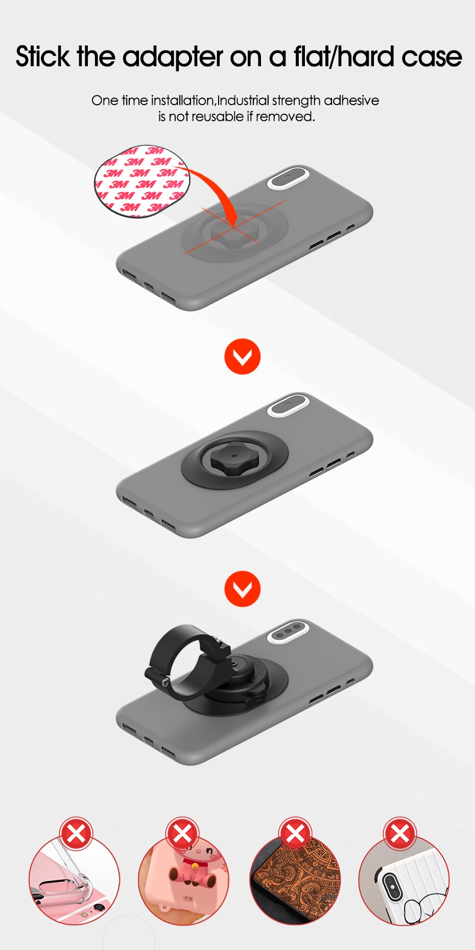 Aluminum Alloy Bike Mobile Phone Holder Adjustable Bicycle Phone Holder MTB Phone Stand Cycling Accessories Moto Handlebar Clip Aluminum Alloy Bike Mobile Phone Holder Adjustable Bicycle Phone Holder MTB Phone Stand Cycling Accessories Moto Handlebar Clip