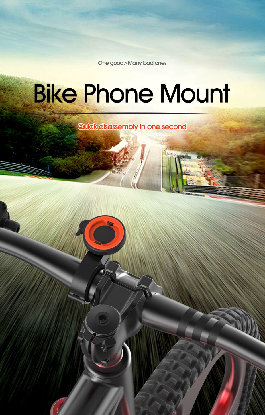 Aluminum Alloy Bike Mobile Phone Holder Adjustable Bicycle Phone Holder MTB Phone Stand Cycling Accessories Moto Handlebar Clip Aluminum Alloy Bike Mobile Phone Holder Adjustable Bicycle Phone Holder MTB Phone Stand Cycling Accessories Moto Handlebar Clip