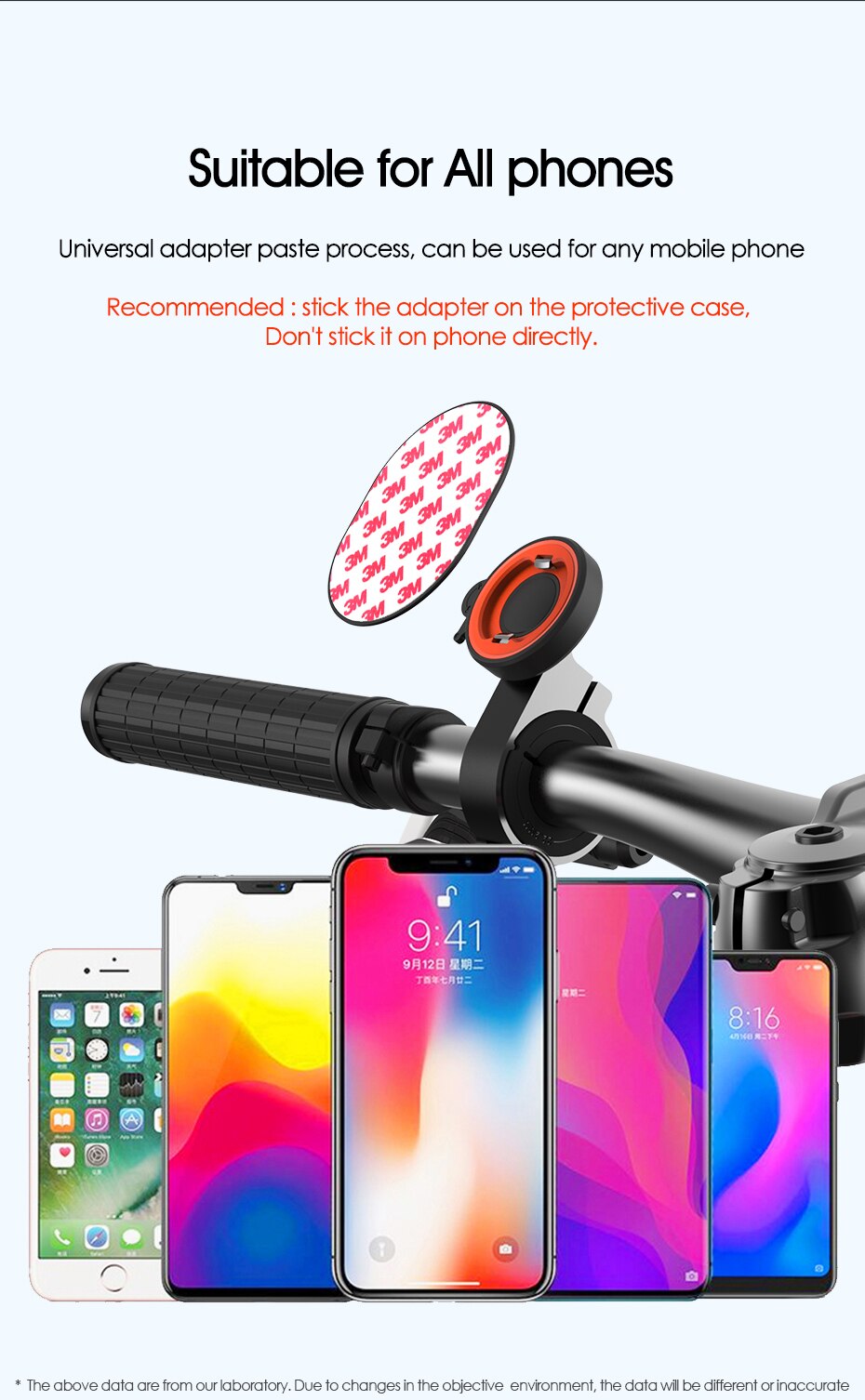 Aluminum Alloy Bike Mobile Phone Holder Adjustable Bicycle Phone Holder MTB Phone Stand Cycling Accessories Moto Handlebar Clip Aluminum Alloy Bike Mobile Phone Holder Adjustable Bicycle Phone Holder MTB Phone Stand Cycling Accessories Moto Handlebar Clip
