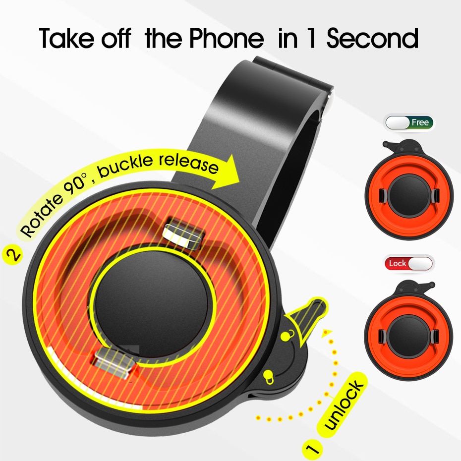 Aluminum Alloy Bike Mobile Phone Holder Adjustable Bicycle Phone Holder MTB Phone Stand Cycling Accessories Moto Handlebar Clip Aluminum Alloy Bike Mobile Phone Holder Adjustable Bicycle Phone Holder MTB Phone Stand Cycling Accessories Moto Handlebar Clip