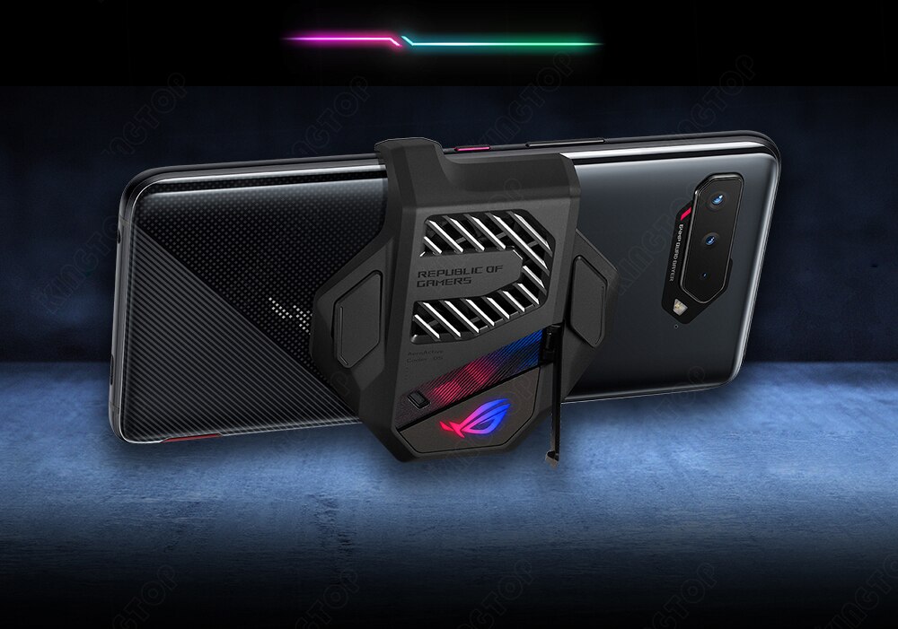 Phone Cooling Fan ZS673KS AeroActive Cooler 5 Fan For ASUS ROG Phone 5