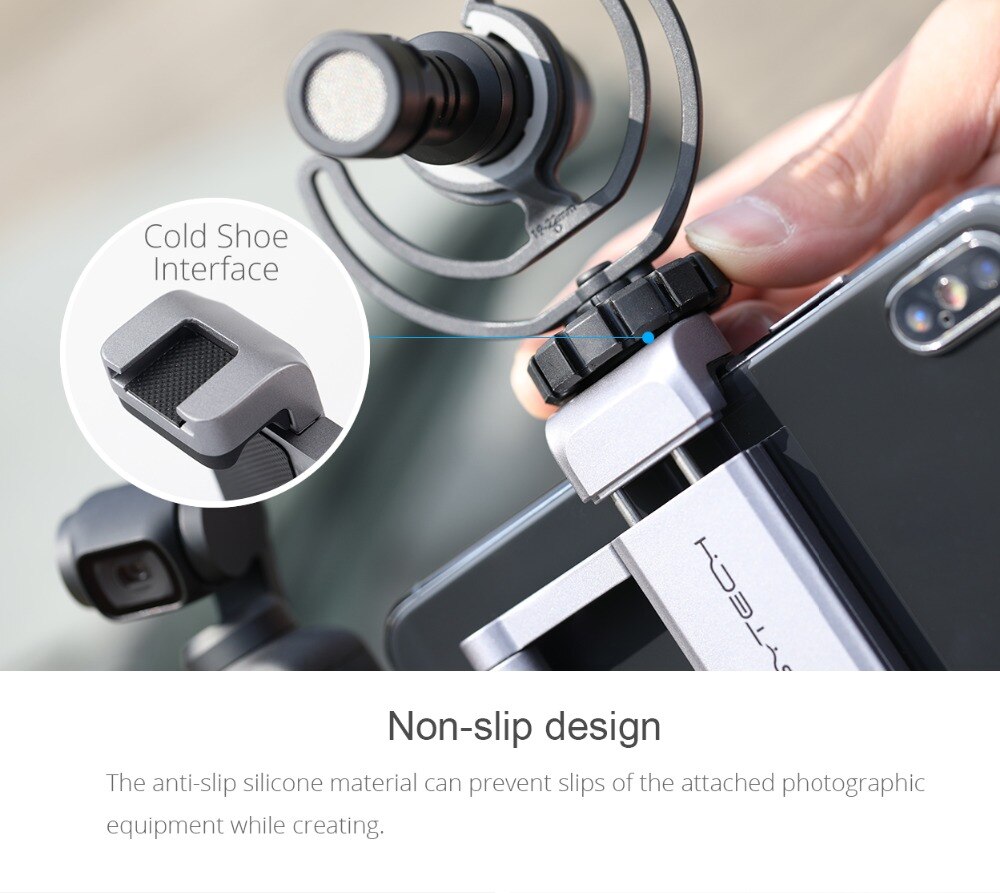 PGYTECH DJI Osmo Pocket/Pocket 2 Phone Holder Plus Set Foldable for DJI