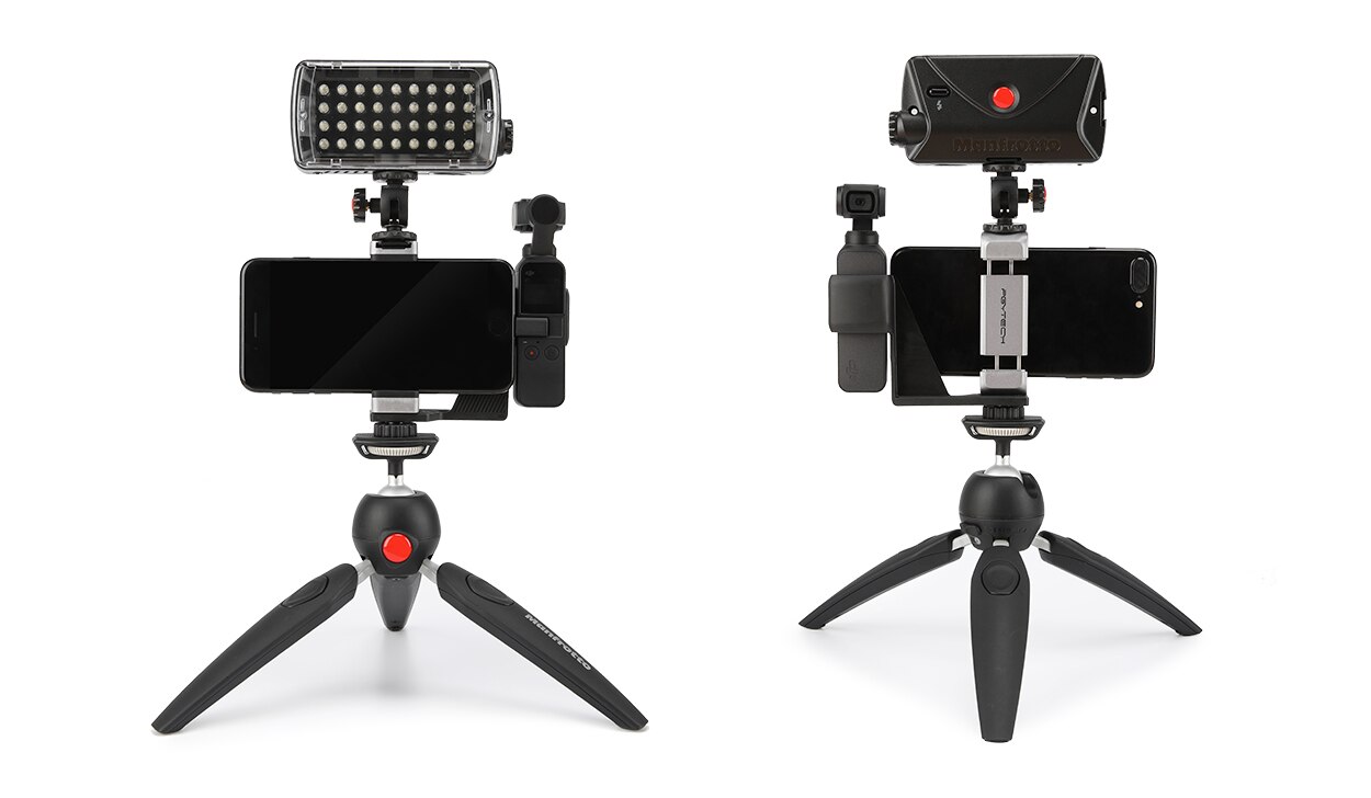 PGYTECH DJI Osmo Pocket/Pocket 2 Phone Holder Plus Set Foldable for DJI