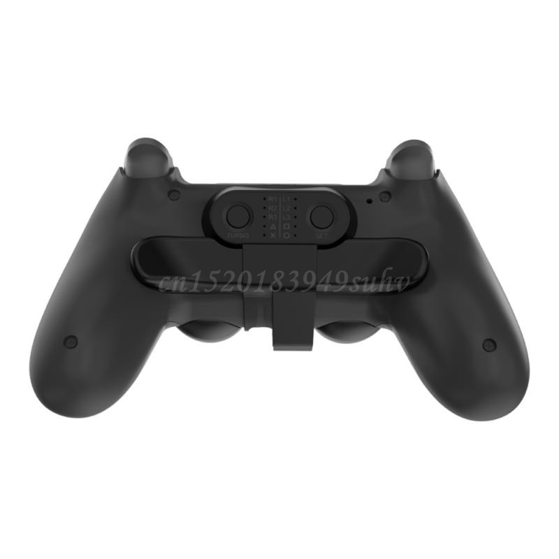 Extended Gamepad Back Button Attachment Joystick Rear Button With Turbo Key Adapter For PS4 Game