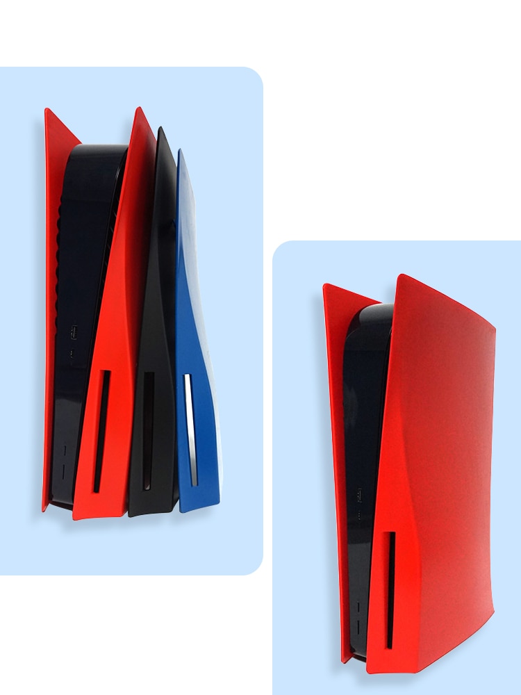 Data Frog Replacement Plate For PS5 Game plate Case Console Skin Protective Cover For Playstation 5 Shell Accessories Data Frog Replacement Plate For PS5 Game plate Case Console Skin Protective Cover For Playstation 5 Shell Accessories