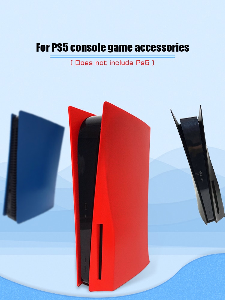 Data Frog Replacement Plate For PS5 Game plate Case Console Skin Protective Cover For Playstation 5 Shell Accessories Data Frog Replacement Plate For PS5 Game plate Case Console Skin Protective Cover For Playstation 5 Shell Accessories