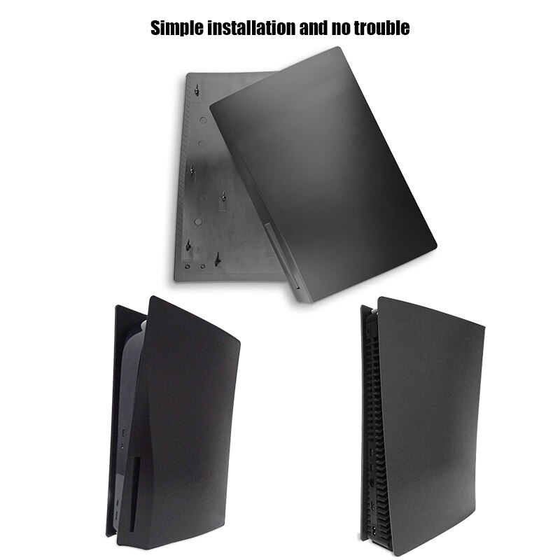 Data Frog Replacement Plate For PS5 Game plate Case Console Skin Protective Cover For Playstation 5 Shell Accessories Data Frog Replacement Plate For PS5 Game plate Case Console Skin Protective Cover For Playstation 5 Shell Accessories