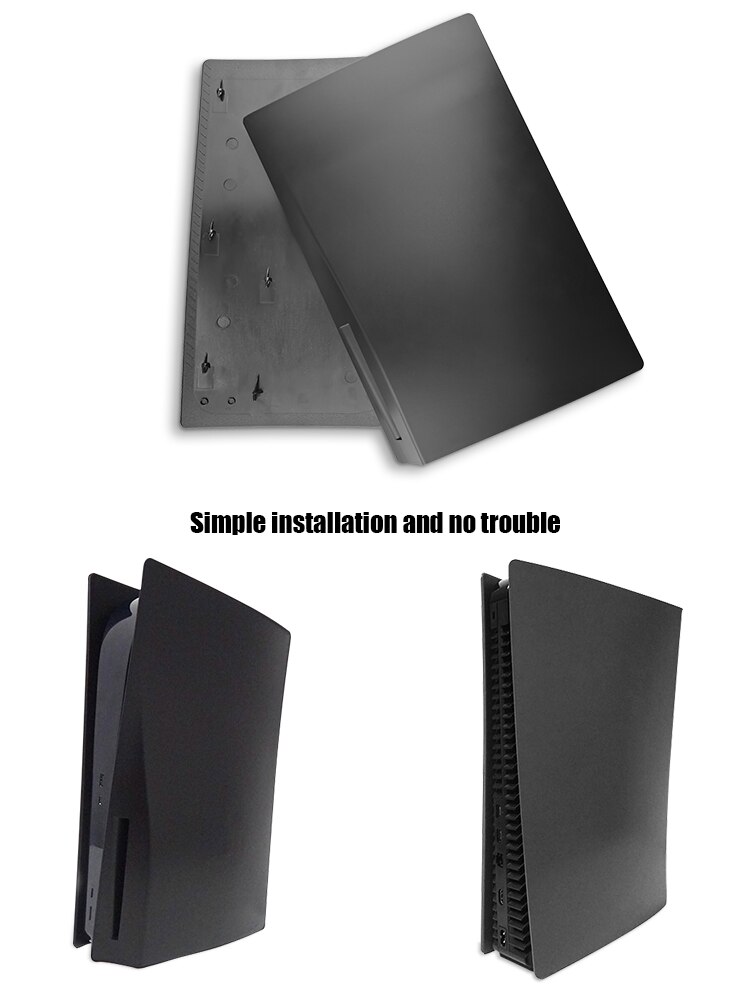 Data Frog Replacement Plate For PS5 Game plate Case Console Skin Protective Cover For Playstation 5 Shell Accessories Data Frog Replacement Plate For PS5 Game plate Case Console Skin Protective Cover For Playstation 5 Shell Accessories