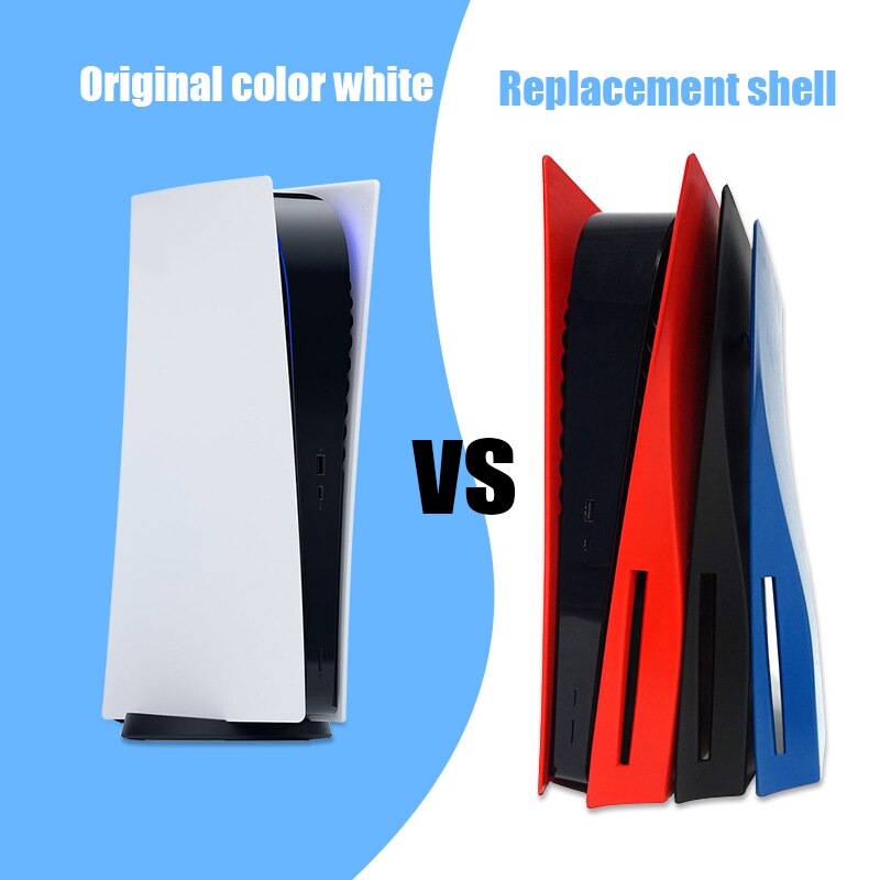 Data Frog Replacement Plate For PS5 Game plate Case Console Skin Protective Cover For Playstation 5 Shell Accessories Data Frog Replacement Plate For PS5 Game plate Case Console Skin Protective Cover For Playstation 5 Shell Accessories