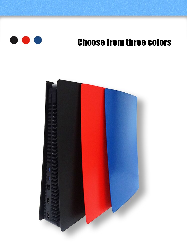 Data Frog Replacement Plate For PS5 Game plate Case Console Skin Protective Cover For Playstation 5 Shell Accessories Data Frog Replacement Plate For PS5 Game plate Case Console Skin Protective Cover For Playstation 5 Shell Accessories