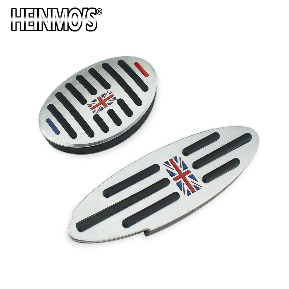 Foot Rest Pedal Sticker for Mini Cooper One+S R50 R53 R55 R56 R60 R61 F55 F56 F54 F60 Countryman Clubman Accessories 2/3PCS Foot Rest Pedal Sticker for Mini Cooper One+S R50 R53 R55 R56 R60 R61 F55 F56 F54 F60 Countryman Clubman Accessories 2/3PCS