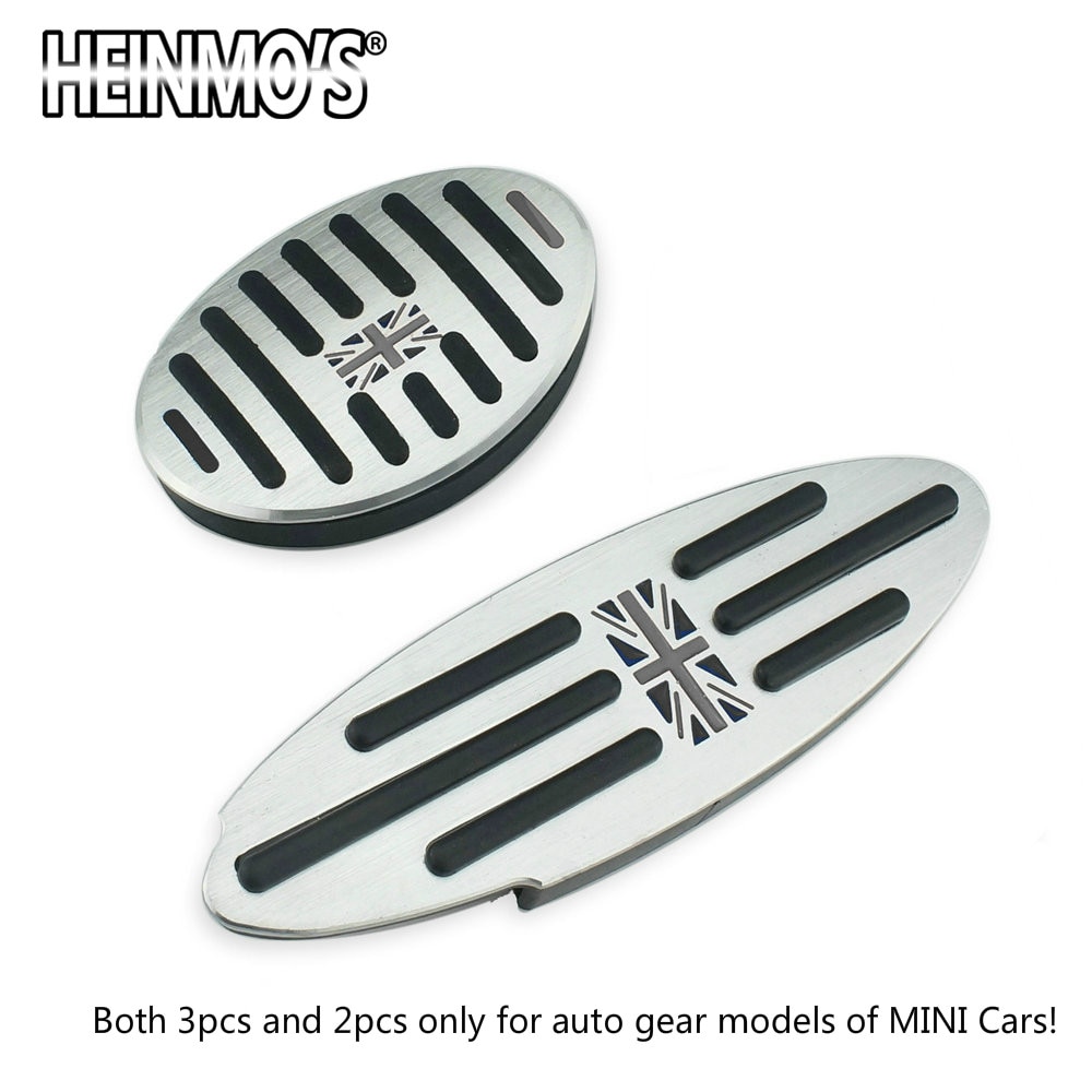 Foot Rest Pedal Sticker for Mini Cooper One+S R50 R53 R55 R56 R60 R61 F55 F56 F54 F60 Countryman Clubman Accessories 2/3PCS Foot Rest Pedal Sticker for Mini Cooper One+S R50 R53 R55 R56 R60 R61 F55 F56 F54 F60 Countryman Clubman Accessories 2/3PCS