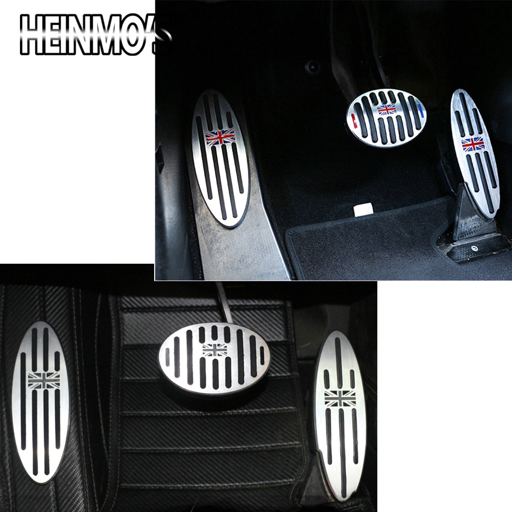 Foot Rest Pedal Sticker for Mini Cooper One+S R50 R53 R55 R56 R60 R61 F55 F56 F54 F60 Countryman Clubman Accessories 2/3PCS Foot Rest Pedal Sticker for Mini Cooper One+S R50 R53 R55 R56 R60 R61 F55 F56 F54 F60 Countryman Clubman Accessories 2/3PCS