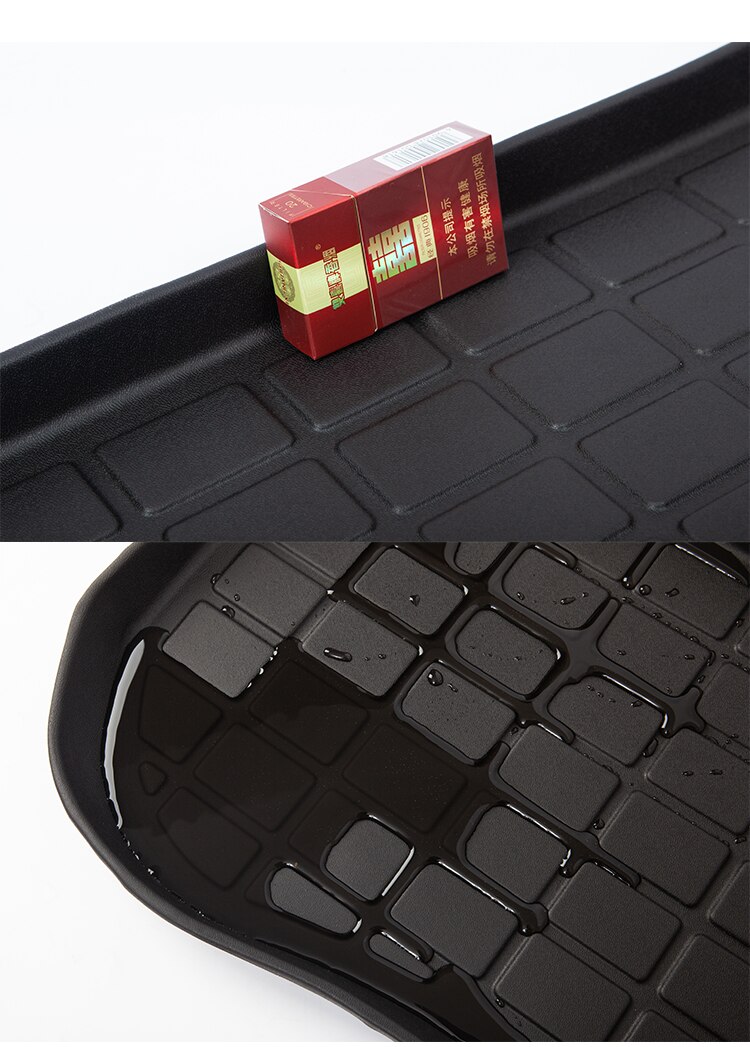 Heenvn New Model3 Car Front Trunk Mat for Tesla Model 3 2021 Accessories TPE Mats Waterproof Wearable Cargo Tray Storage Pads Heenvn New Model3 Car Front Trunk Mat for Tesla Model 3 2021 Accessories TPE Mats Waterproof Wearable Cargo Tray Storage Pads