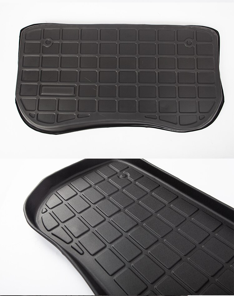 Heenvn New Model3 Car Front Trunk Mat for Tesla Model 3 2021 Accessories TPE Mats Waterproof Wearable Cargo Tray Storage Pads Heenvn New Model3 Car Front Trunk Mat for Tesla Model 3 2021 Accessories TPE Mats Waterproof Wearable Cargo Tray Storage Pads