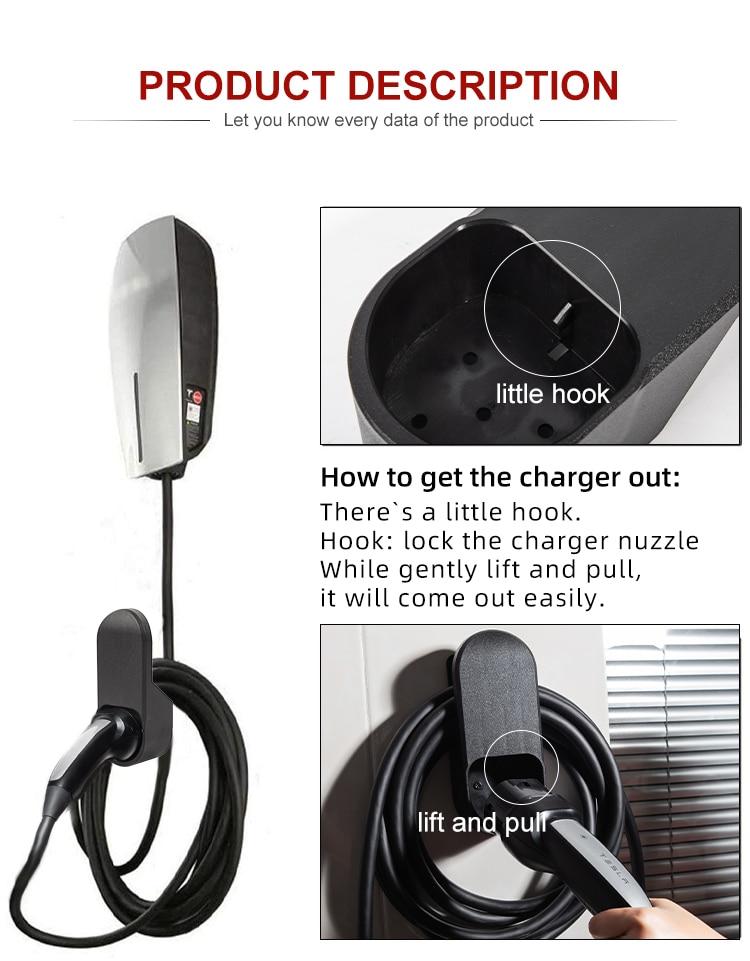 Heenvn 2021 Model3 Car Charging Cable Organizer For Tesla Model 3 S X Y Accessories Wall Mount Connector Bracket Charger Holder Heenvn 2021 Model3 Car Charging Cable Organizer For Tesla Model 3 S X Y Accessories Wall Mount Connector Bracket Charger Holder