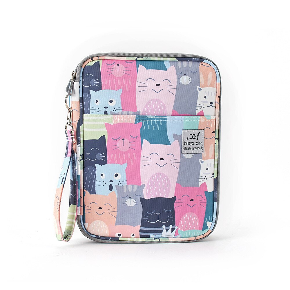 96/192 Holes Cat Pencil Case School for Girls Boys Large Capacity Cartridge Supplies Cute Kawaii Pen Bag Big Stationery Box Kit 96/192 Holes Cat Pencil Case School for Girls Boys Large Capacity Cartridge Supplies Cute Kawaii Pen Bag Big Stationery Box Kit