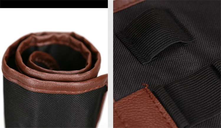 36/48/72 Holes Penalty Pencil Case School Canvas Roll Pouch Makeup Comestic Brown Brush Pen Storage Pecncil Box Estuches School 36/48/72 Holes Penalty Pencil Case School Canvas Roll Pouch Makeup Comestic Brown Brush Pen Storage Pecncil Box Estuches School