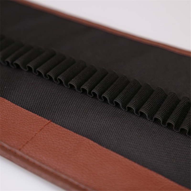 36/48/72 Holes Penalty Pencil Case School Canvas Roll Pouch Makeup Comestic Brown Brush Pen Storage Pecncil Box Estuches School 36/48/72 Holes Penalty Pencil Case School Canvas Roll Pouch Makeup Comestic Brown Brush Pen Storage Pecncil Box Estuches School