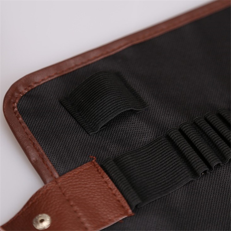 36/48/72 Holes Penalty Pencil Case School Canvas Roll Pouch Makeup Comestic Brown Brush Pen Storage Pecncil Box Estuches School 36/48/72 Holes Penalty Pencil Case School Canvas Roll Pouch Makeup Comestic Brown Brush Pen Storage Pecncil Box Estuches School