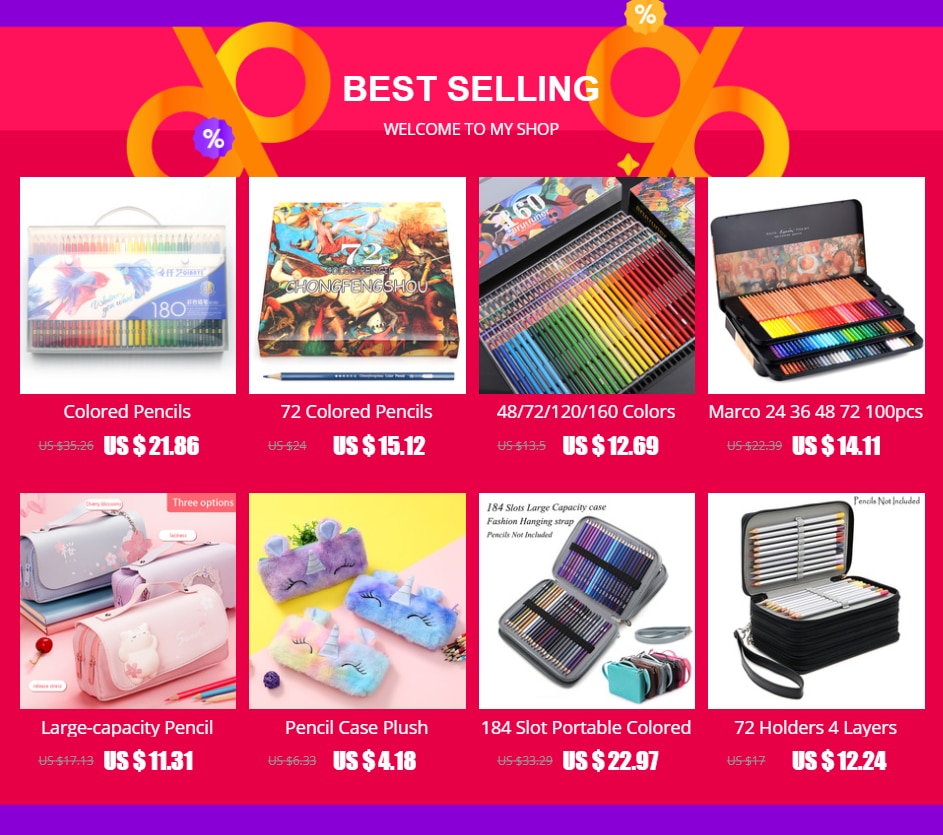 216 Slots Large Capacity Pencil Bag Case Organizer Cosmetic Bag For Colored Pencil Watercolor Pen Markers Gel Pens Great Gifts