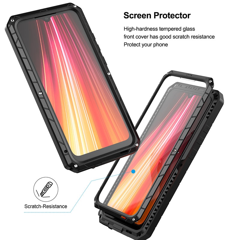 Phone Case for Xiaomi Mi Redmi Note 8 Pro 9 Pro 9s Shockproof Cover Heavy Duty Protection Armor Metal Mobile Phone Accessories Phone Case for Xiaomi Mi Redmi Note 8 Pro 9 Pro 9s Shockproof Cover Heavy Duty Protection Armor Metal Mobile Phone Accessories