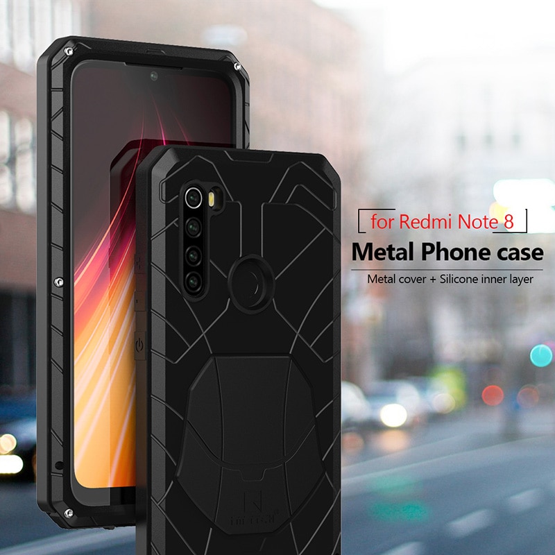Phone Case for Xiaomi Mi Redmi Note 8 Pro 9 Pro 9s Shockproof Cover Heavy Duty Protection Armor Metal Mobile Phone Accessories Phone Case for Xiaomi Mi Redmi Note 8 Pro 9 Pro 9s Shockproof Cover Heavy Duty Protection Armor Metal Mobile Phone Accessories