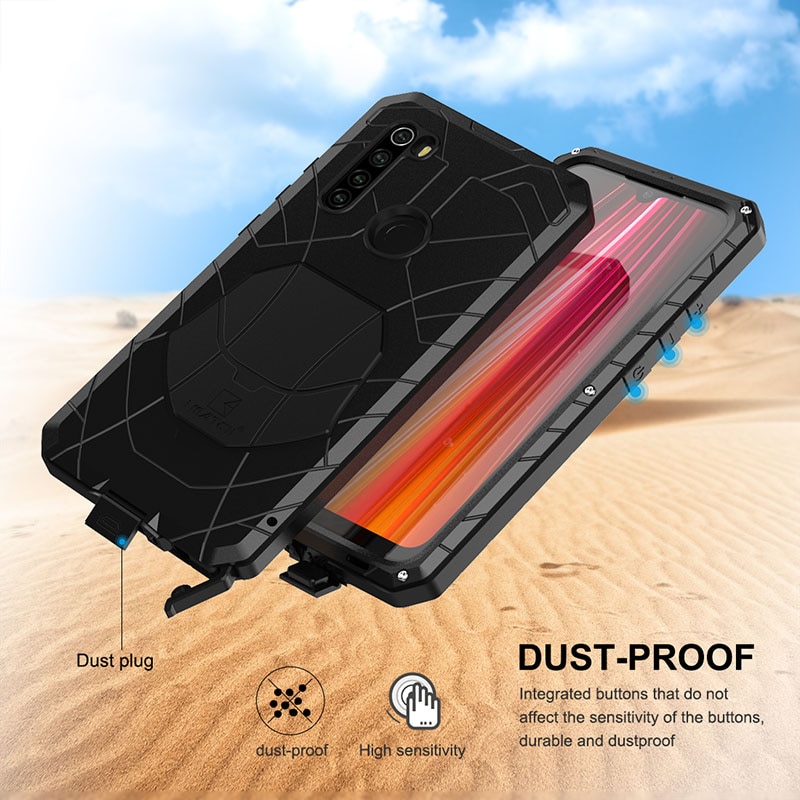 Phone Case for Xiaomi Mi Redmi Note 8 Pro 9 Pro 9s Shockproof Cover Heavy Duty Protection Armor Metal Mobile Phone Accessories Phone Case for Xiaomi Mi Redmi Note 8 Pro 9 Pro 9s Shockproof Cover Heavy Duty Protection Armor Metal Mobile Phone Accessories