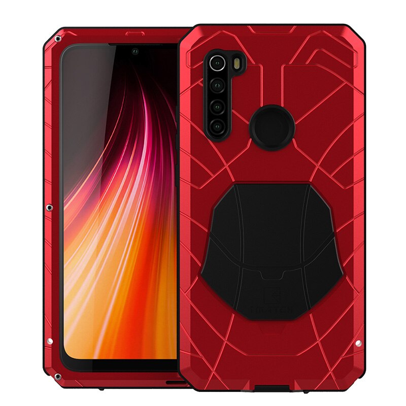 Phone Case for Xiaomi Mi Redmi Note 8 Pro 9 Pro 9s Shockproof Cover Heavy Duty Protection Armor Metal Mobile Phone Accessories Phone Case for Xiaomi Mi Redmi Note 8 Pro 9 Pro 9s Shockproof Cover Heavy Duty Protection Armor Metal Mobile Phone Accessories