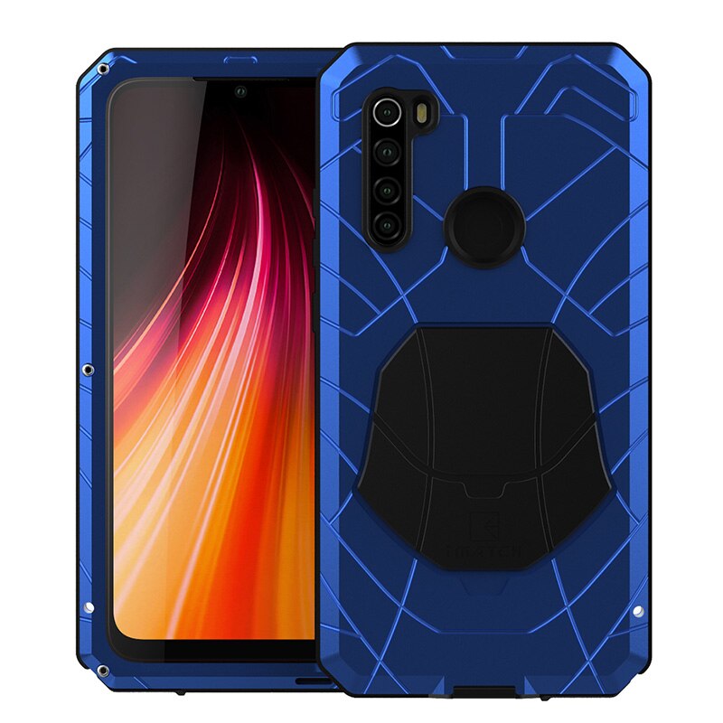 Phone Case for Xiaomi Mi Redmi Note 8 Pro 9 Pro 9s Shockproof Cover Heavy Duty Protection Armor Metal Mobile Phone Accessories Phone Case for Xiaomi Mi Redmi Note 8 Pro 9 Pro 9s Shockproof Cover Heavy Duty Protection Armor Metal Mobile Phone Accessories