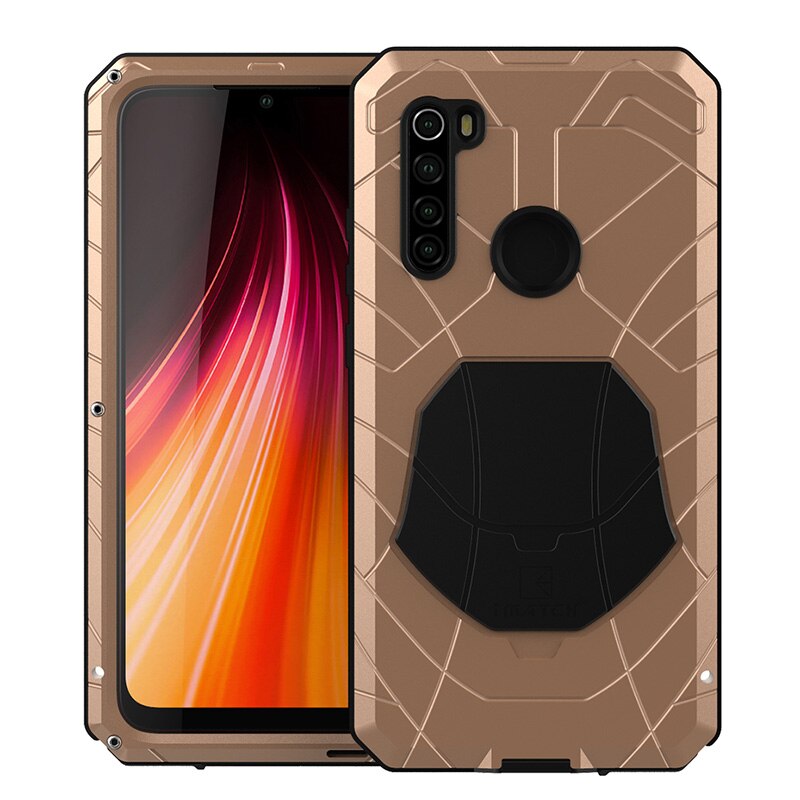 Phone Case for Xiaomi Mi Redmi Note 8 Pro 9 Pro 9s Shockproof Cover Heavy Duty Protection Armor Metal Mobile Phone Accessories Phone Case for Xiaomi Mi Redmi Note 8 Pro 9 Pro 9s Shockproof Cover Heavy Duty Protection Armor Metal Mobile Phone Accessories