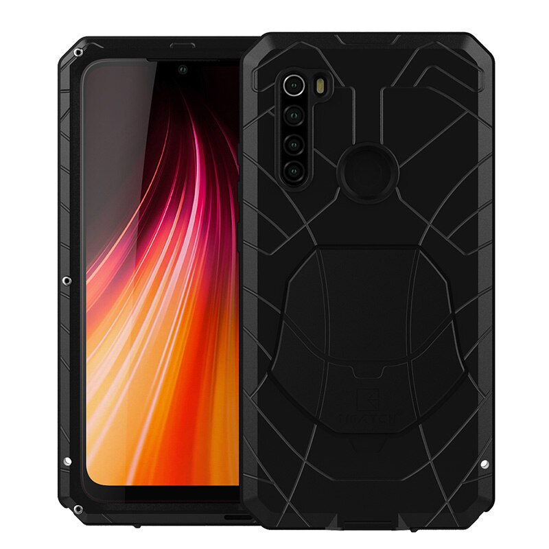 Phone Case for Xiaomi Mi Redmi Note 8 Pro 9 Pro 9s Shockproof Cover Heavy Duty Protection Armor Metal Mobile Phone Accessories Phone Case for Xiaomi Mi Redmi Note 8 Pro 9 Pro 9s Shockproof Cover Heavy Duty Protection Armor Metal Mobile Phone Accessories