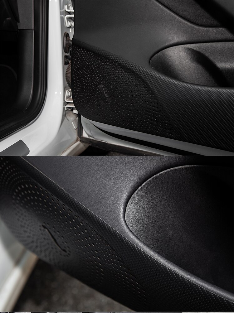 Heenvn Model3 Car For Tesla Model 3 2021 Accessories Car Door Anti Kick