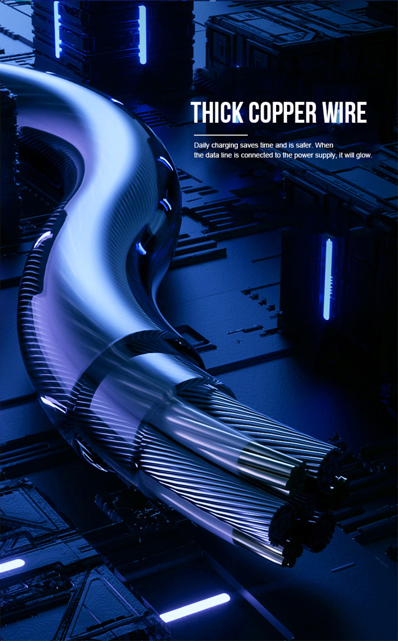 Flow Luminous USB Type C Cable 3A Fast Charging Data Cord for Samsung Xiaomi OPPO Huawei IPhone Charger Micro USB Wire LED Cable Flow Luminous USB Type C Cable 3A Fast Charging Data Cord for Samsung Xiaomi OPPO Huawei IPhone Charger Micro USB Wire LED Cable