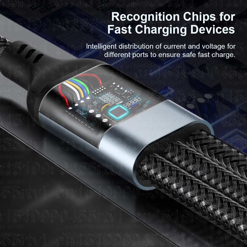 6A 3 in 1 SuperCharging Cable Micro USB Type-C Fast Charger Micro USB Type-C Data Cable For iPhone 14 13 Samsung Xiaomi Huawei 6A 3 in 1 SuperCharging Cable Micro USB Type-C Fast Charger Micro USB Type-C Data Cable For iPhone 14 13 Samsung Xiaomi Huawei