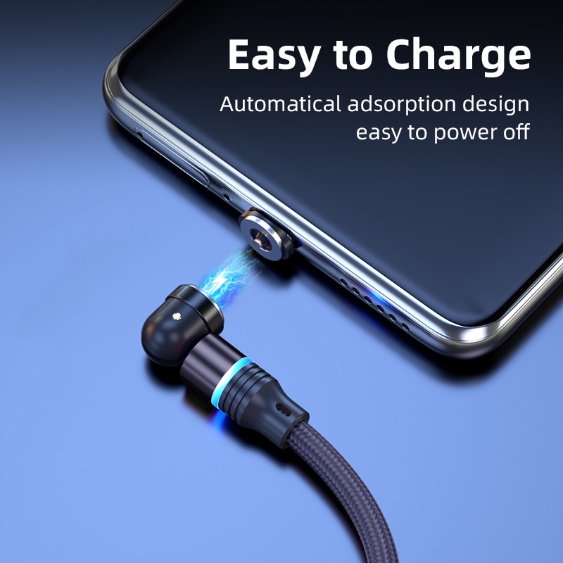 Hot Selling 540° Rotate Magnetic USB Cable Fast Type C Cable Data Charge Micro USB Cable For iPhone 11 Pro Xs X Samsung Xiaomi Hot Selling 540° Rotate Magnetic USB Cable Fast Type C Cable Data Charge Micro USB Cable For iPhone 11 Pro Xs X Samsung Xiaomi
