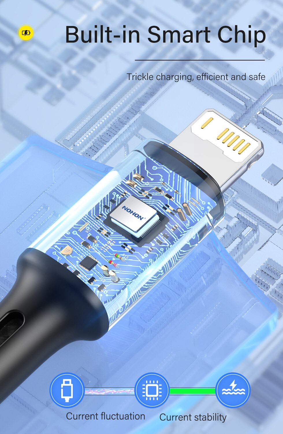 USB Cable For iPhone 14 13 12 11 Pro X XS Max 6 7 8 Plus SE Apple iPad Fast Charge Cord Origin Mobile Phone Charger Data Wire 3m