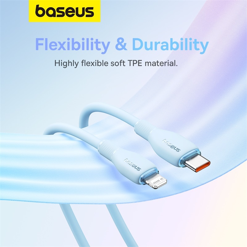 Baseus USB C Cable For IPhone 14 13 12 11 pro Max XS 20W Fast Charging Cable Type C To Lighting Date Wire For iPad Macbook TPE Baseus USB C Cable For IPhone 14 13 12 11 pro Max XS 20W Fast Charging Cable Type C To Lighting Date Wire For iPad Macbook TPE