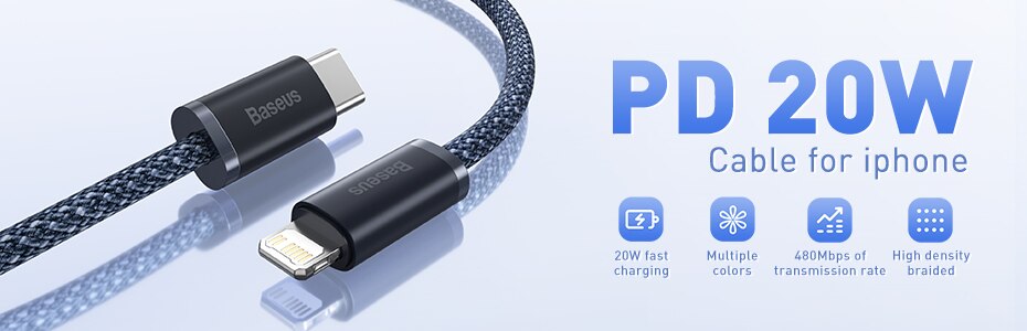 Baseus USB C Cable For IPhone 14 13 12 11 pro Max XS 20W Fast Charging Cable Type C To Lighting Date Wire For iPad Macbook TPE Baseus USB C Cable For IPhone 14 13 12 11 pro Max XS 20W Fast Charging Cable Type C To Lighting Date Wire For iPad Macbook TPE
